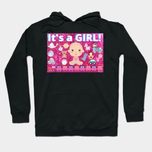 It's a Baby Girl Hoodie